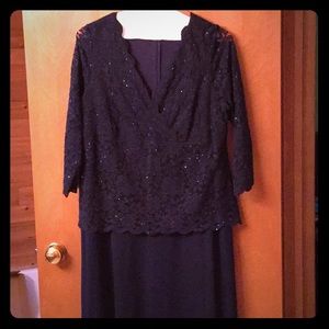 Mother of the Bride/Groom evening Dress